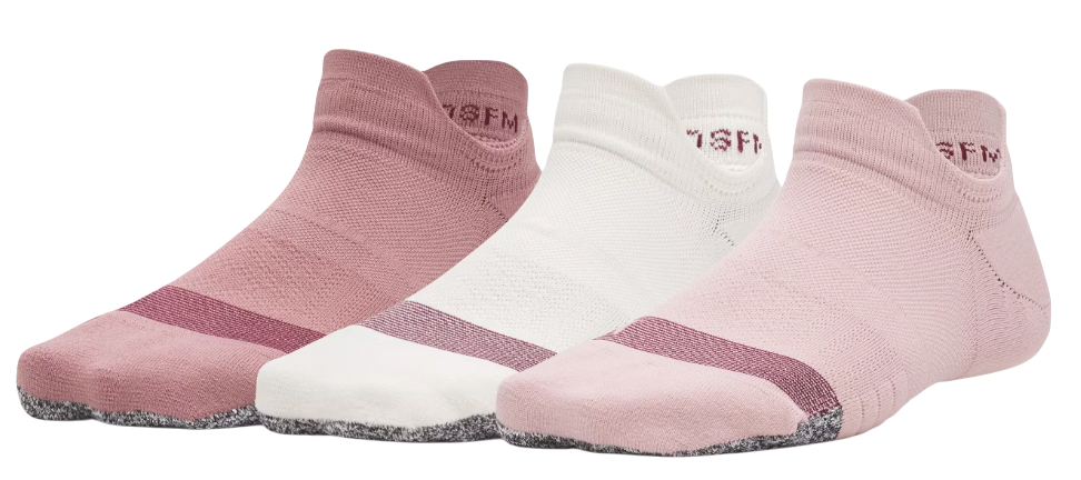 Ponožky Under Armour UA Breathe 3-Pack No-Show Tab Socks Rôznofarebný | 1387052-673, 0