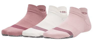 Ponožky Under Armour UA Breathe 3-Pack No-Show Tab Socks Rôznofarebný | 1387052-673, 0