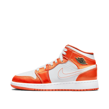 Tenisky a topánky Jordan Air Jordan 1 Mid "Metallic Orange" GS Oranžová | DM4228-800, 3