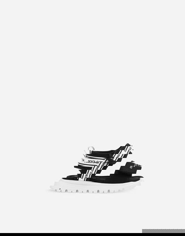 Tenisky a topánky Dolce & Gabbana Dolce & Gabbana Sandals With Logo For First Steps Rôznofarebný | DL0082AE92889690, 0