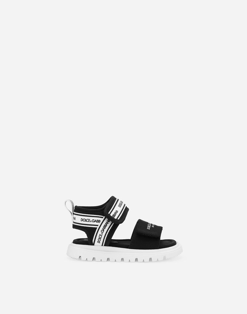 Tenisky a topánky Dolce & Gabbana Dolce & Gabbana Sandals With Logo For First Steps Rôznofarebný | DL0082AE92889690