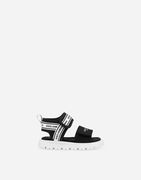 Dolce & Gabbana Sandals With Logo For First Steps