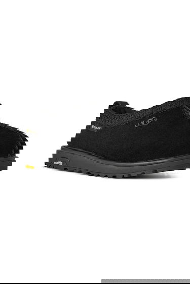 Tenisky a topánky UGG Tasman GTX Suede Slipper with GORE-TEX and Vibram Sole Čierna | 1171304.BLK, 1
