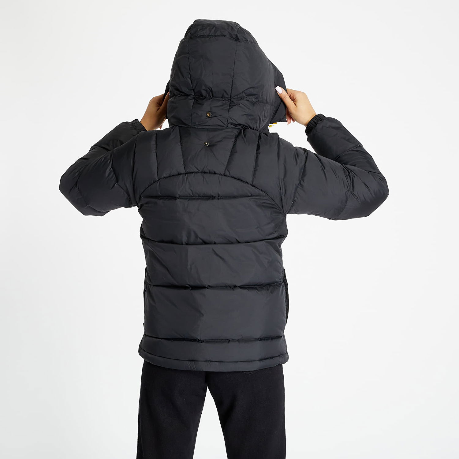 Prešívaná bunda FJÄLLRÄVEN Expedition Down Lite Jacket Čierna | F89995-550, 0