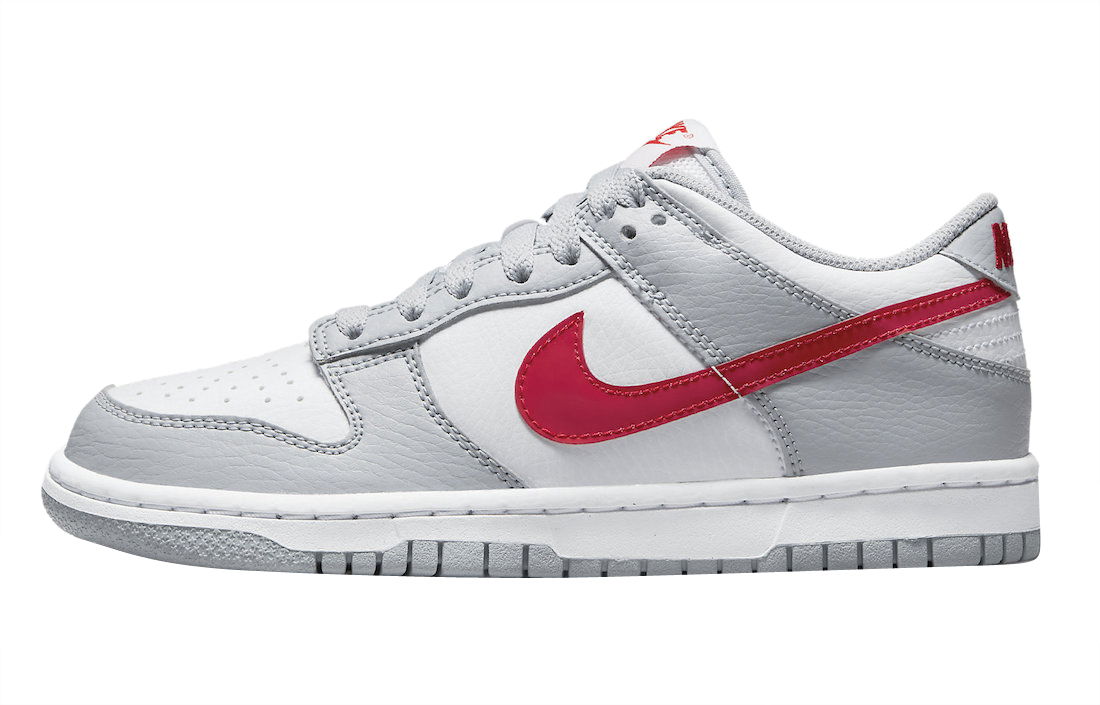 Tenisky a topánky Nike Dunk Low "Grey Red" GS Šedá | DV7149-001, 0