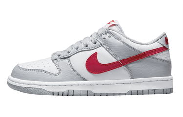 Tenisky a topánky Nike Dunk Low "Grey Red" GS Šedá | DV7149-001, 0