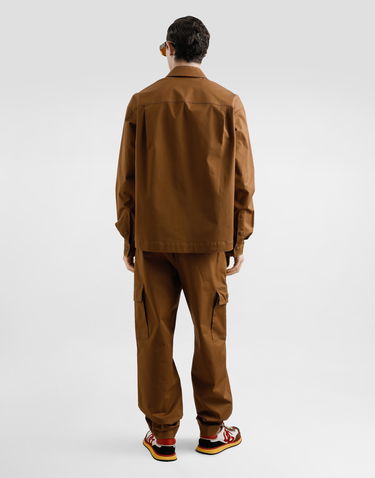 Cargo nohavice Dolce & Gabbana Dolce & Gabbana Cargo Cropped Pants Hnedá | GP0P5TFUFLLM0019, 2