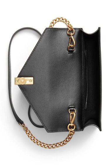 Peňaženka Polo by Ralph Lauren Leather Wallet On Chain Čierna | 427961946, 3