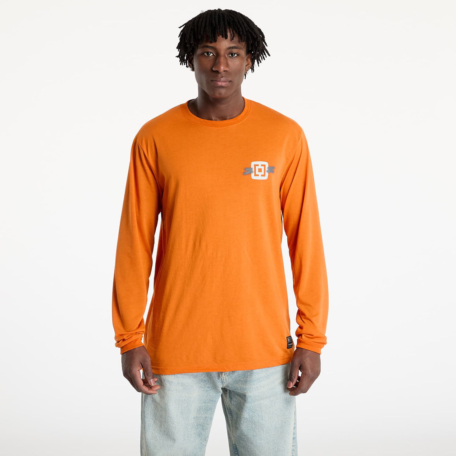 Tričko Horsefeathers Horsefeathers Fury Long Sleeve Bike Jersey Oranžová | SM1273L, 0