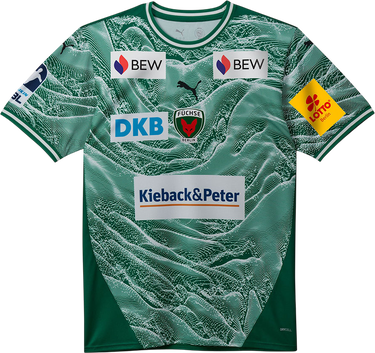 Dres Puma Füchse Berlin Graphic Jersey 2025/2026 Zelené | 948961-01, 0