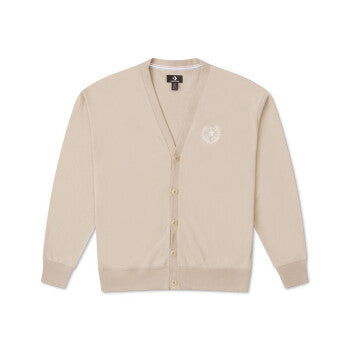 Sveter Converse Converse Classic Retro Cardigan Béžová | 10026000-A02
