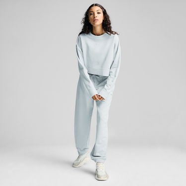 Mikina Puma DARE TO Washed Effect Relaxed Crew Neck Sweatshirt Modrá | 626799_26, 2