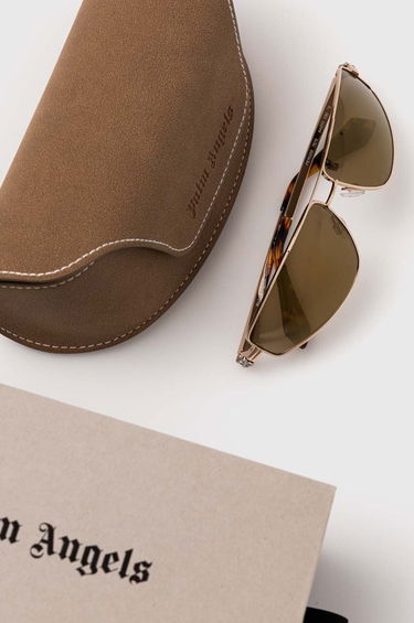 Slnečné okuliare Palm Angels Palm Angels Sunglasses Hnedá | PERI059.647676, 2