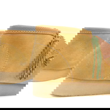 Tenisky a topánky Clarks Wallabee Boot, Size UK 10 Béžová | 26181131-BRN, 4