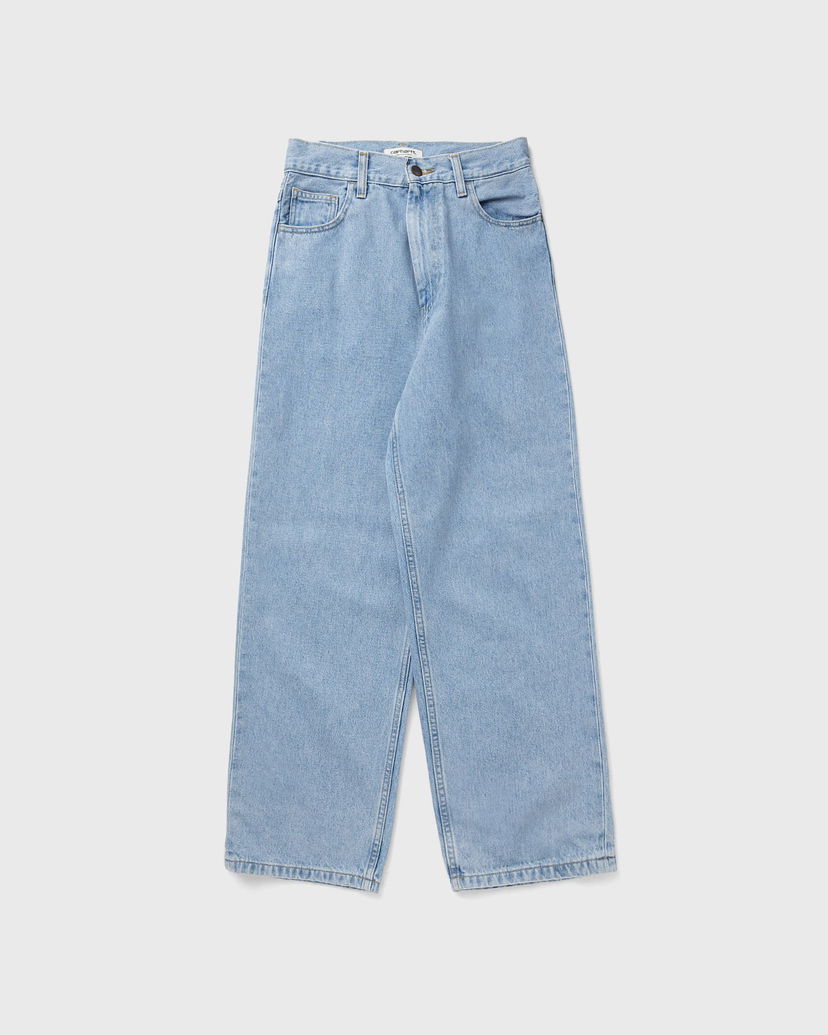 Džínsy Carhartt WIP Brandon Wide Leg Jeans Modrá | I035892-01.12