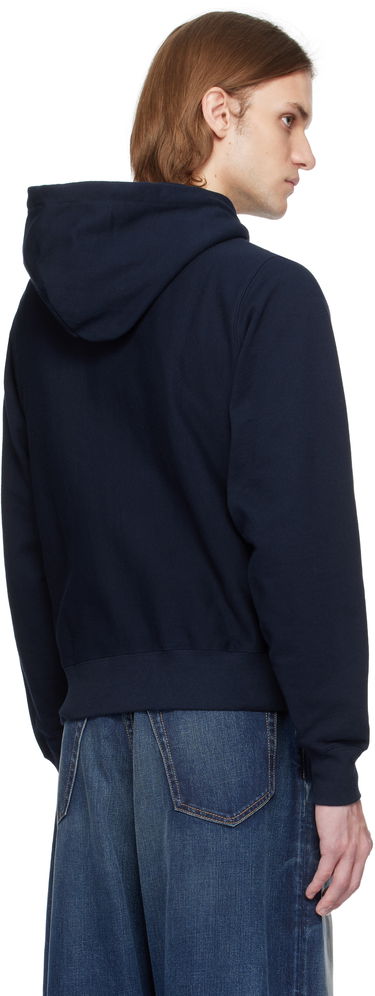 Mikina Noah Zip Hoodie Navy | SS2NOAHNVY, 2