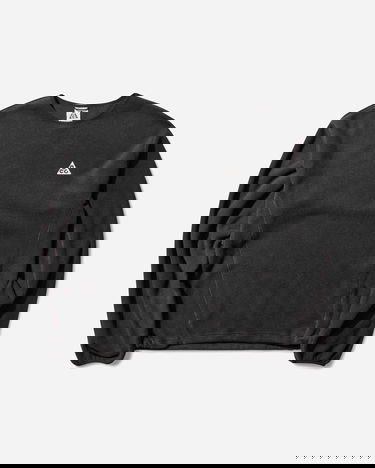 Mikina Nike ACG Wolf Tree Crewneck Sweatshirt Čierna | HV1117-010, 1