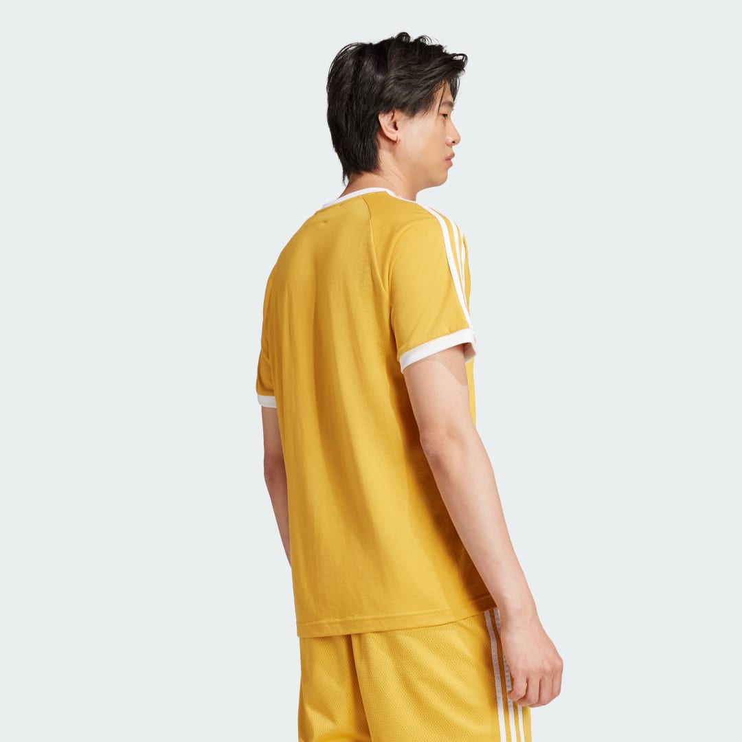 Tričko adidas Performance Adicolor Classics 3-Stripes Žltá | IZ2370, 1