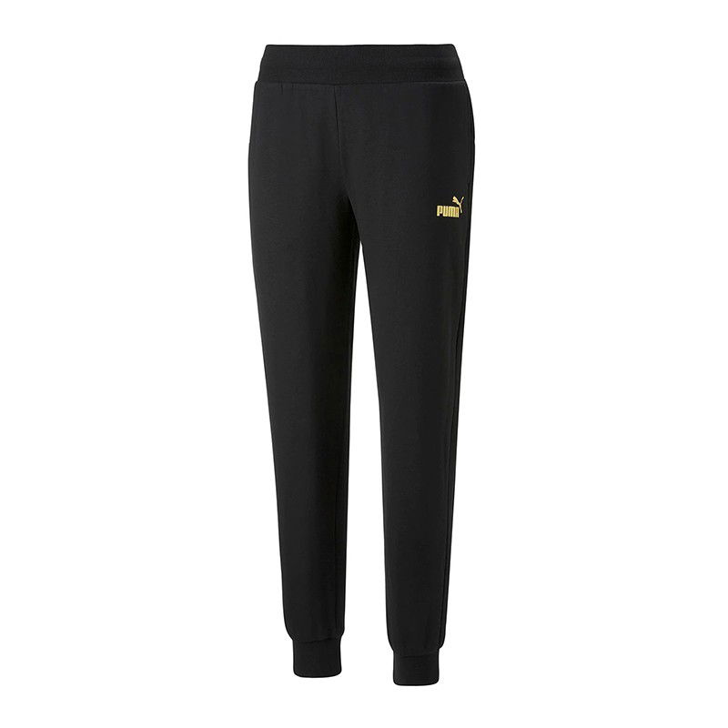 Tepláky Puma Essentials Metallic Sweatpants Čierna | 849959-01