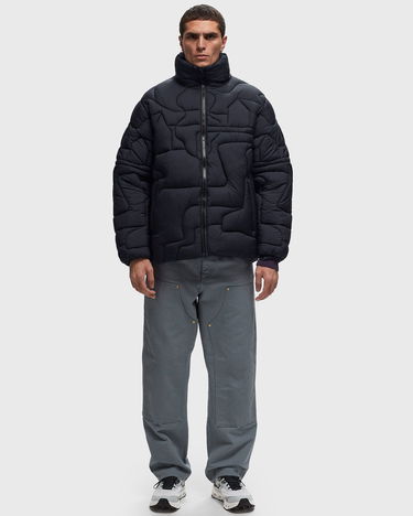 Prešívaná bunda By Parra Puffer Jacket Black Čierna | 52335, 1
