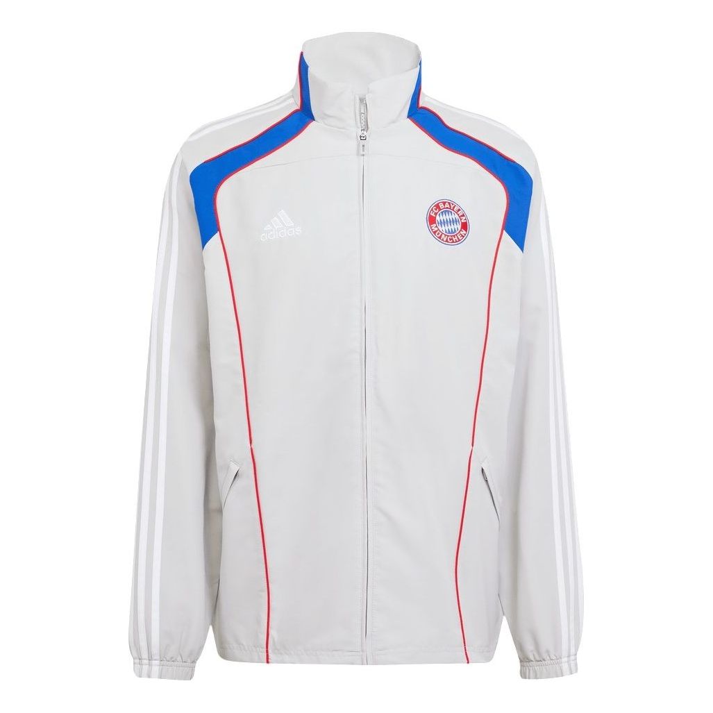 Súprava adidas Originals FC Bayern Urban Purist Track Top Šedá | JF0592, 0