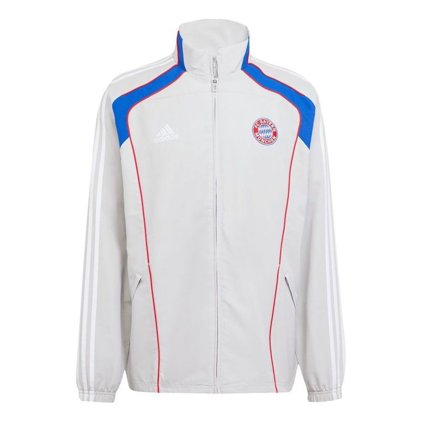 Súprava adidas Originals FC Bayern Urban Purist Track Top Šedá | JF0592