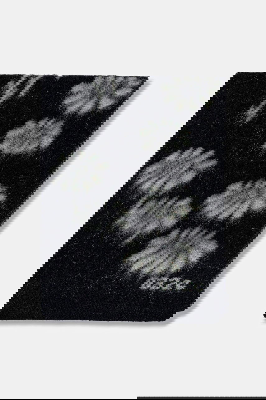 Šál 032C Wool Blend Scarf Melting Daisies Čierna | F25.UAK.3331.000, 1