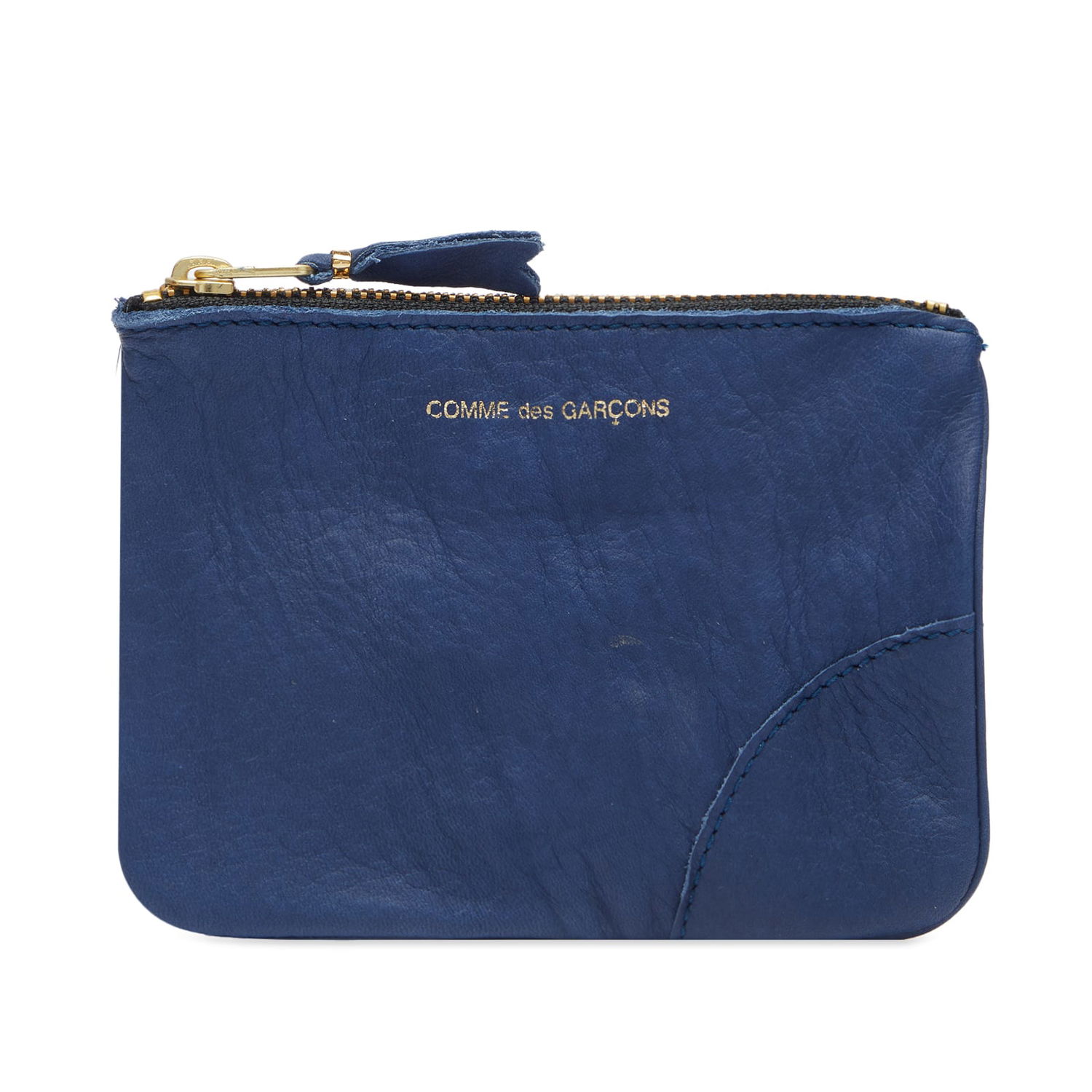Peňaženka Comme des Garçons Washed Wallet Navy | SA8100WW-2-NVY, 0