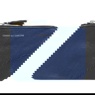 Peňaženka Comme des Garçons Washed Wallet Navy | SA8100WW-2-NVY, 0