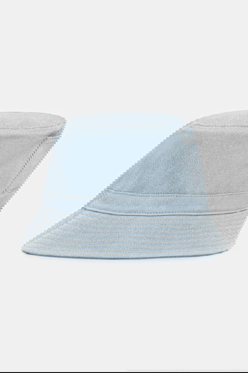 Klobúk Samsoe Samsoe Samsoe Samsoe SAMORY Bucket Hat Modrá | U25100007, 0