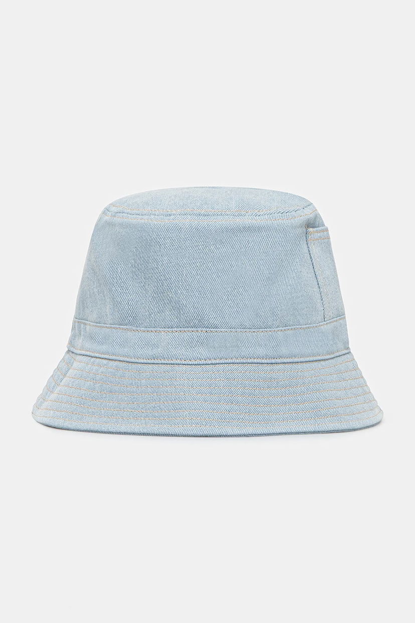 Klobúk Samsoe Samsoe Samsoe Samsoe SAMORY Bucket Hat Modrá | U25100007