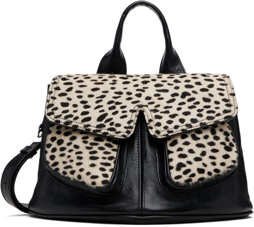 Kabelka KIKO KOSTADINOV Spotted Calf Hair Petite Mezulari Bag Rôznofarebný | KKWAW25BG01-175