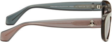Slnečné okuliare Vivienne Westwood Vivienne Westwood Cat-Eye Sunglasses Hnedá | VW5098, 1