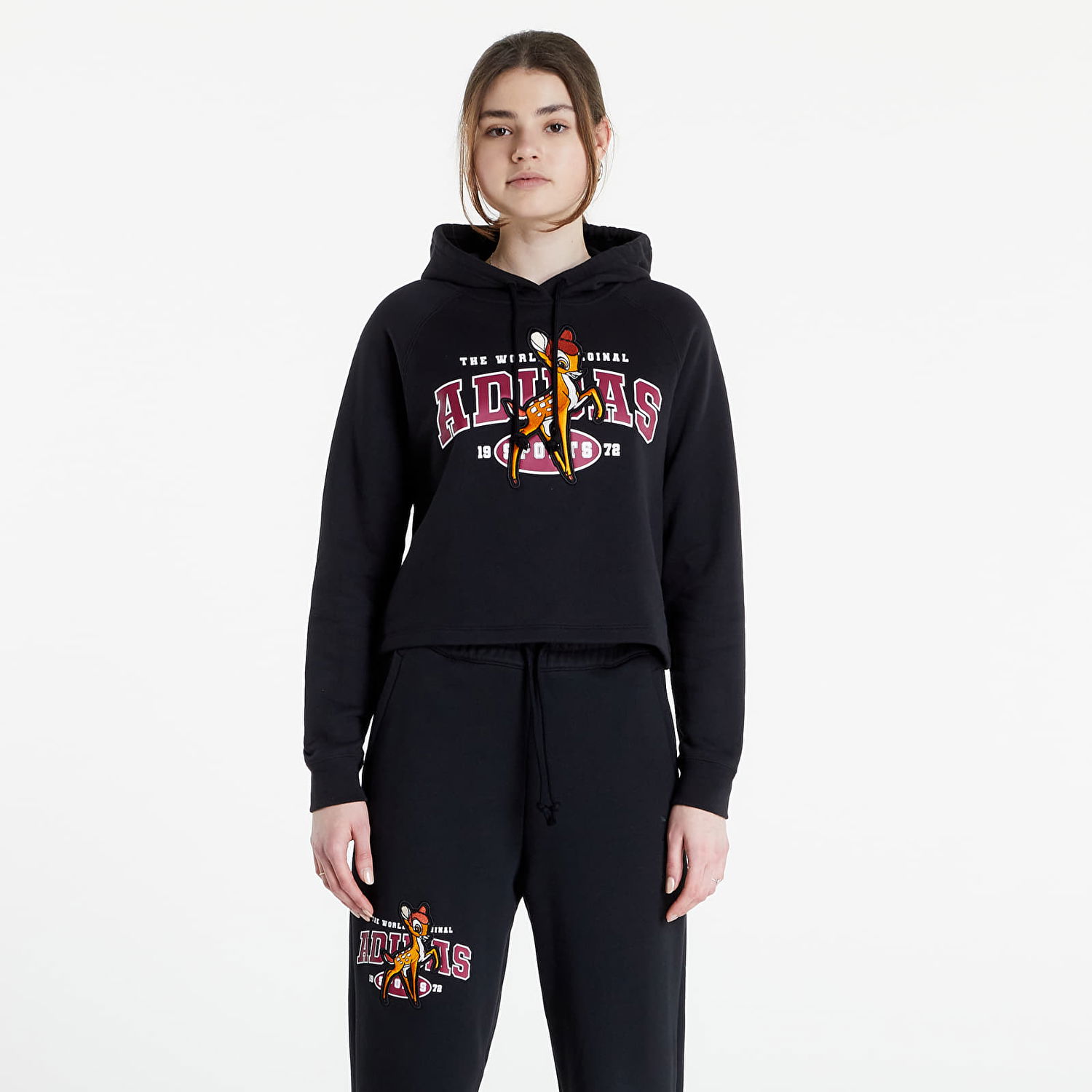Mikina adidas Originals Bambi Čierna | HE6875, 0