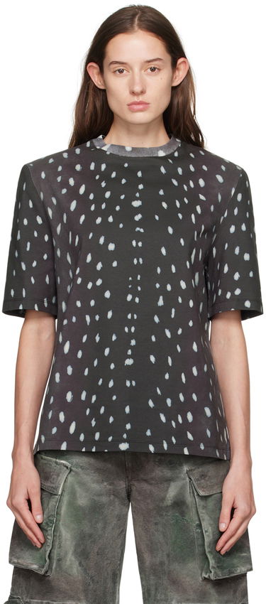 Tričko The Attico The Attico Bella Spotted T-Shirt Šedá | 241WCT04 J040P, 0