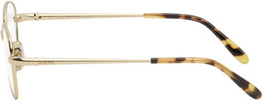 Slnečné okuliare Loewe Chunky Rounded Frame Glasses Béžová | LW50100UW50032 192337225307, 4