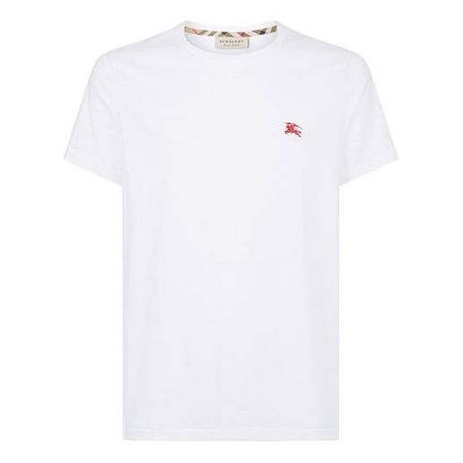 Tričko Burberry Short Sleeve Logo T-Shirt Biela | 80038311, 0
