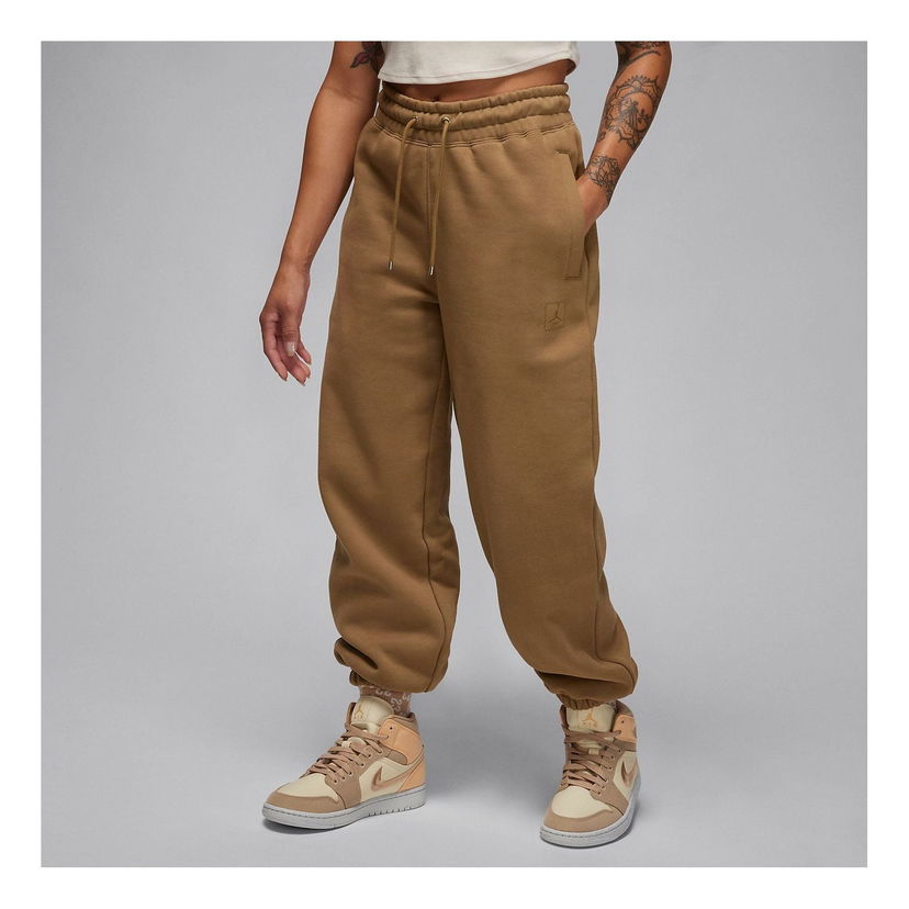 Tepláky Jordan Air Jordan Flight Pants Hnedá | FB5114-395