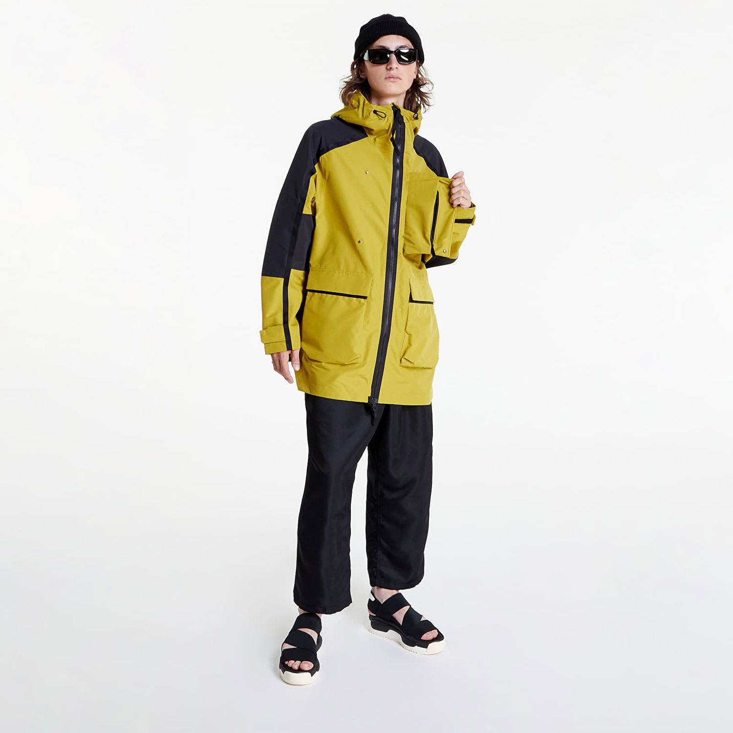 Parka adidas Performance CT Xploric RAIN.RDY Zelené | HG8574, 0