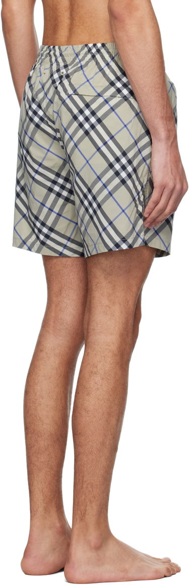 Plavky Burberry Burberry Check Shorts Béžová | 8108202, 2