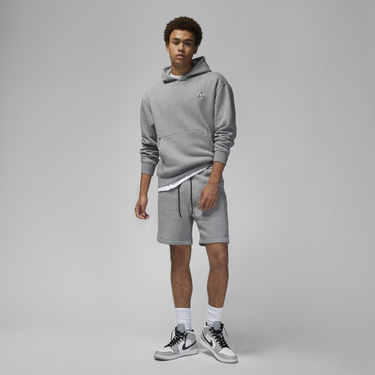 Mikina Jordan Essential M Fleece Pullover Hoodie Šedá | DQ7466-091, 2