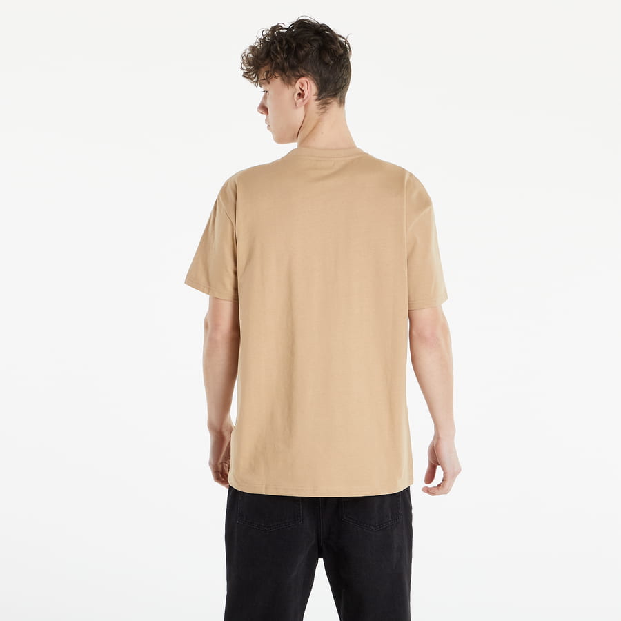 Tričko Urban Classics Heavy Oversized Tee Béžová | TB1778-Béžové, 1