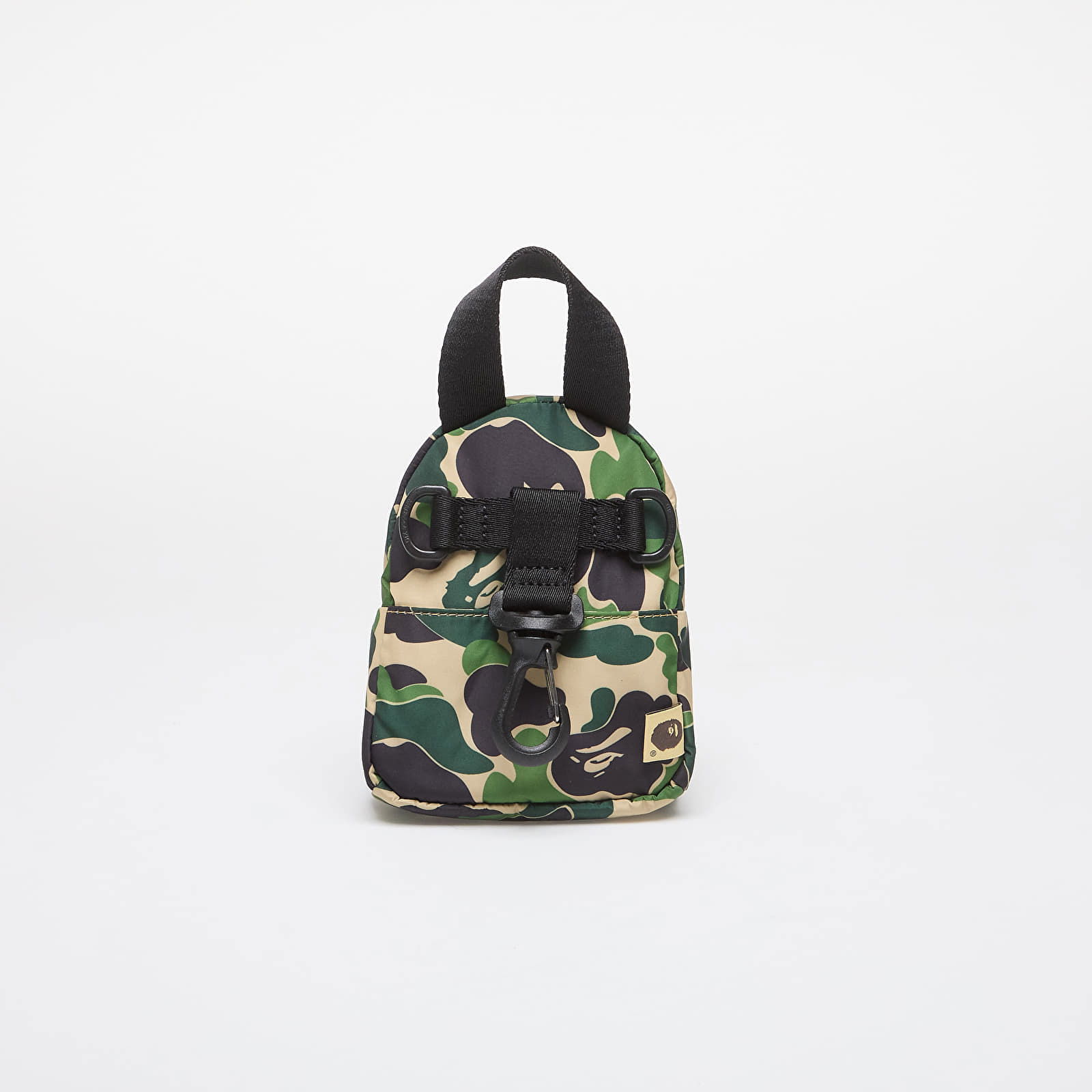 A BATHING APE Abc Camo Mini Shoulder Daypack Green Universal