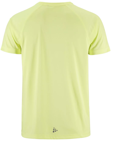 Tričko Craft Craft Core Essence Logo T-Shirt Žltá | 1911786-507000, 1