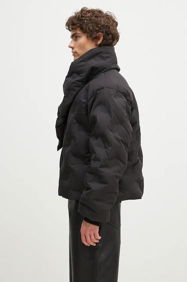 Prešívaná bunda DAILY PAPER Oversized Puffer Jacket Čierna | 2421035, 1