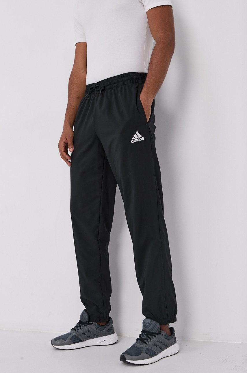 Tepláky adidas Performance Essentials Stanford Čierna | GK9252, 0