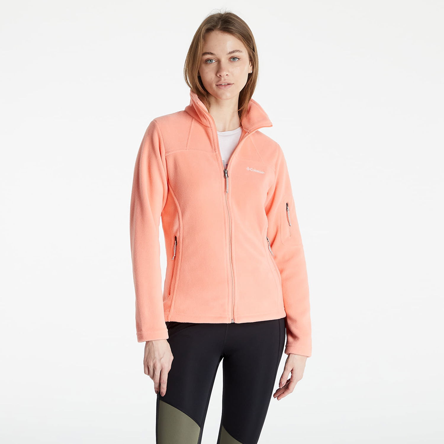 Mikina Columbia Fast Trek™ II Jacket Oranžová | 1465351879, 0