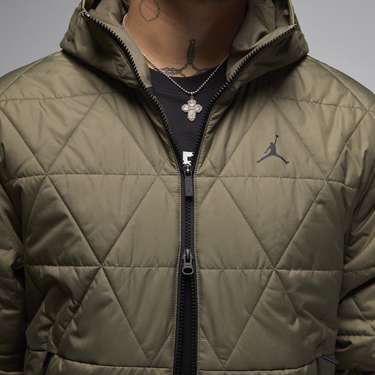 Prešívaná bunda Jordan Therma-FIT Jordan Sport Zelené | FZ3162-222, 3