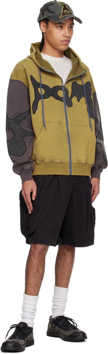 Mikina Perks And Mini Perks and Mini Multi Lunacy Zip Hoodie Zelené | 3837, 3