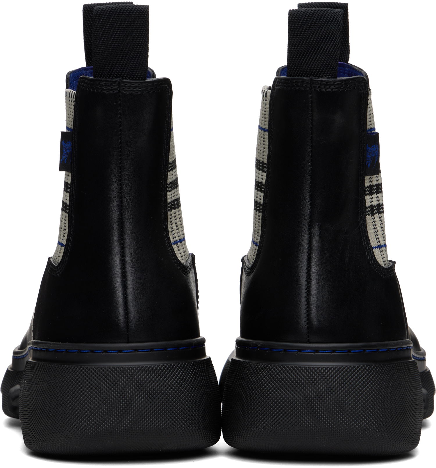Tenisky a topánky Burberry Burberry Creeper Low Chelsea Boots Čierna | 8102718, 1
